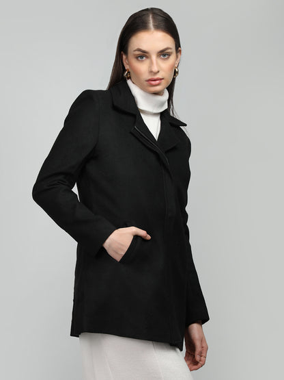 HONNETE Notched Lapel Coats