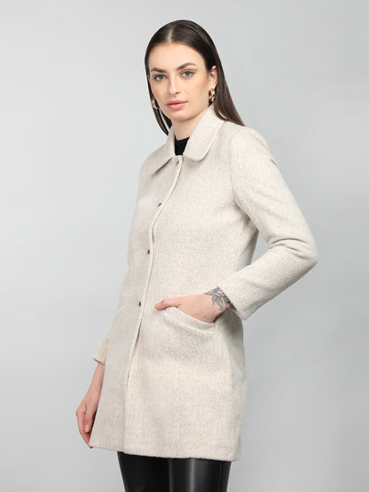 HONNETE Spread Collar Coat