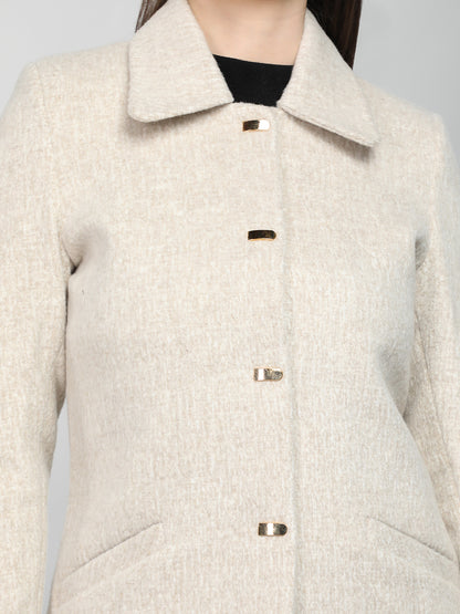 HONNETE Spread Collar Coat