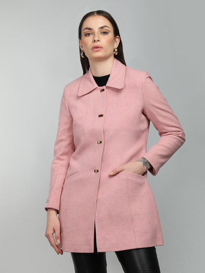 HONNETE Spread Collar Coat