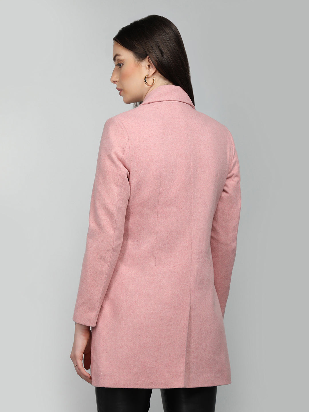 HONNETE Spread Collar Coat