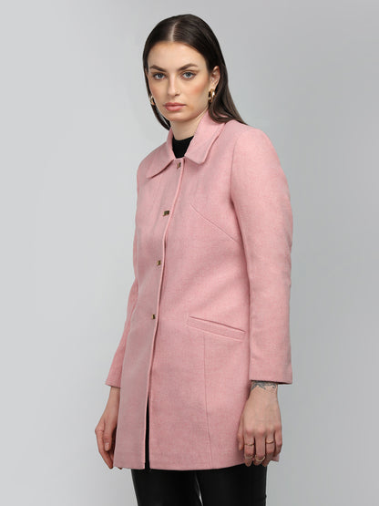 HONNETE Spread Collar Coat