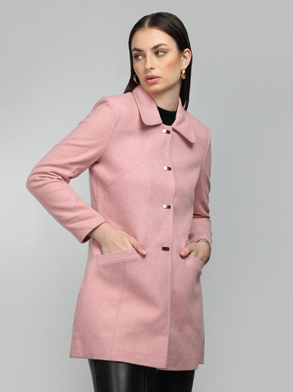 HONNETE Spread Collar Coat