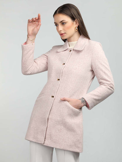 HONNETE Spread Collar Coat