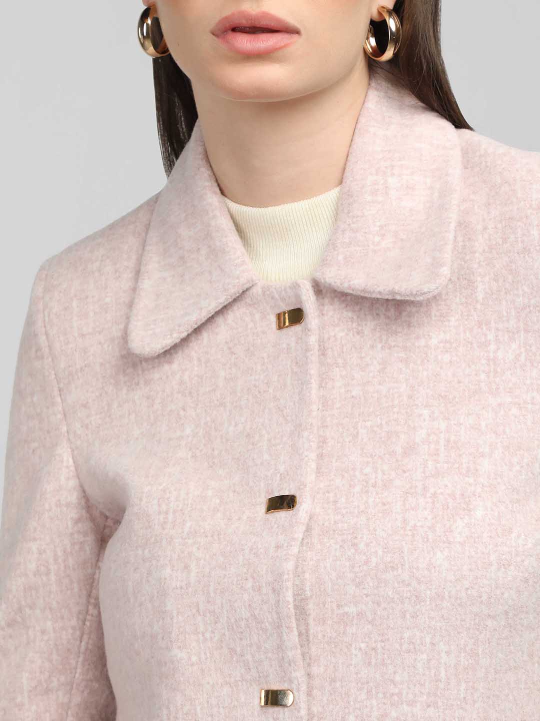 HONNETE Spread Collar Coat