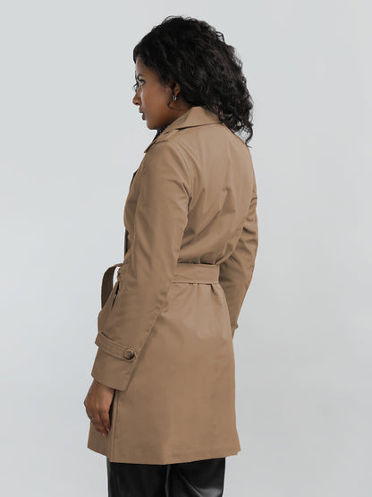 HONNETE Notched Lapel Coats