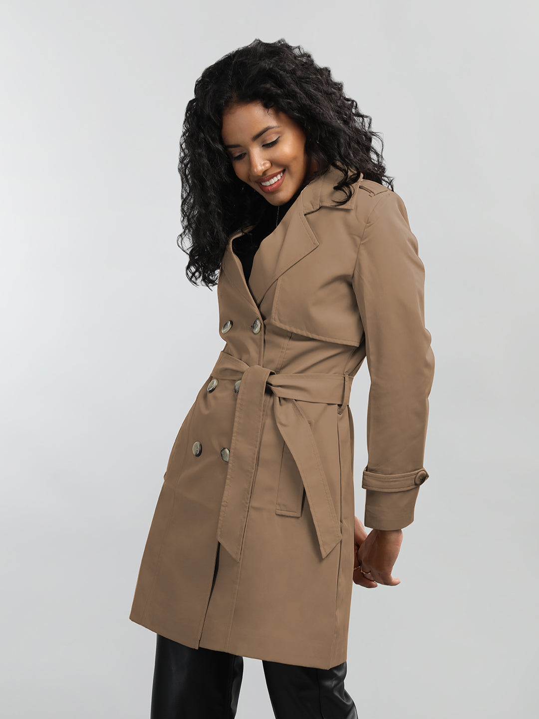 HONNETE Notched Lapel Coats