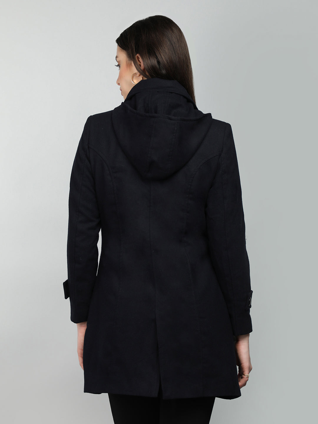 HONNETE Spread Collar Zip Coats