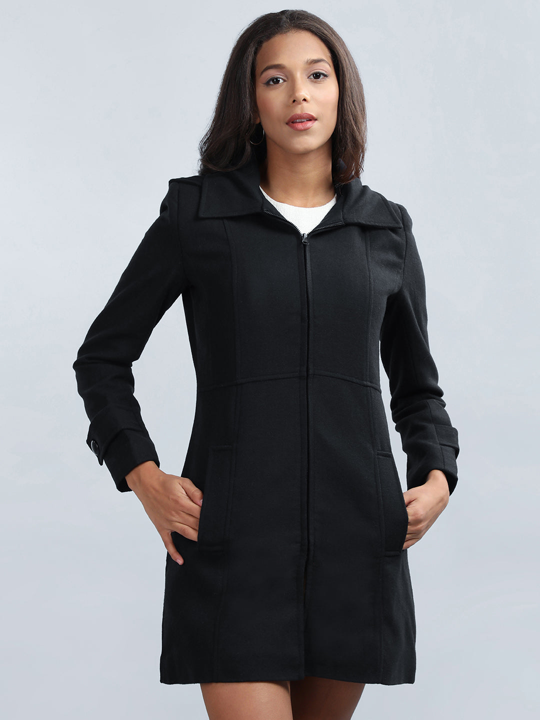 Honnete Casual Regular Fit Coat