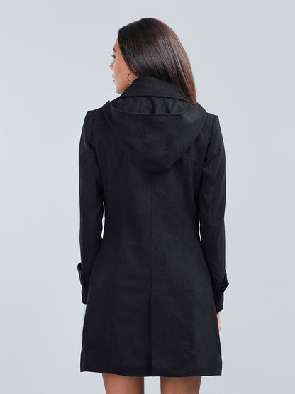 Honnete Casual Regular Fit Coat