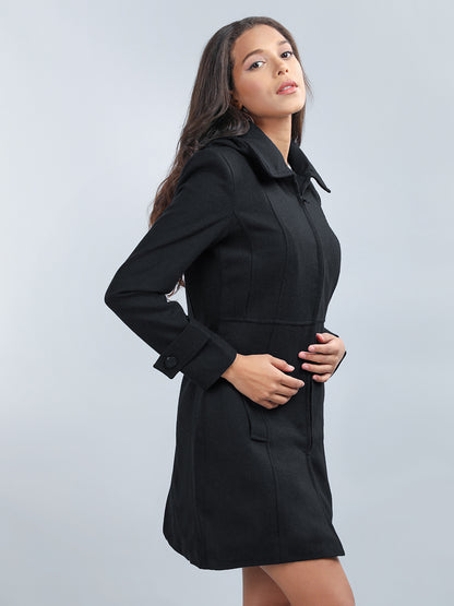 Honnete Casual Regular Fit Coat