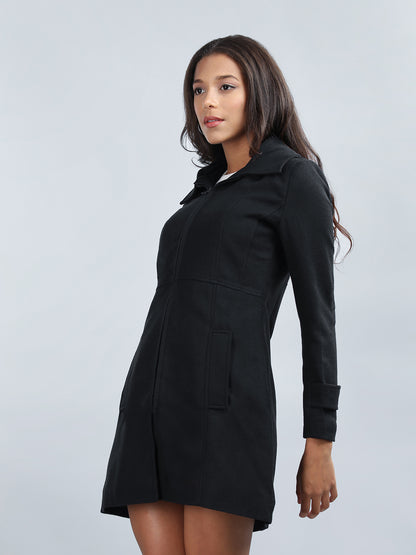 Honnete Casual Regular Fit Coat