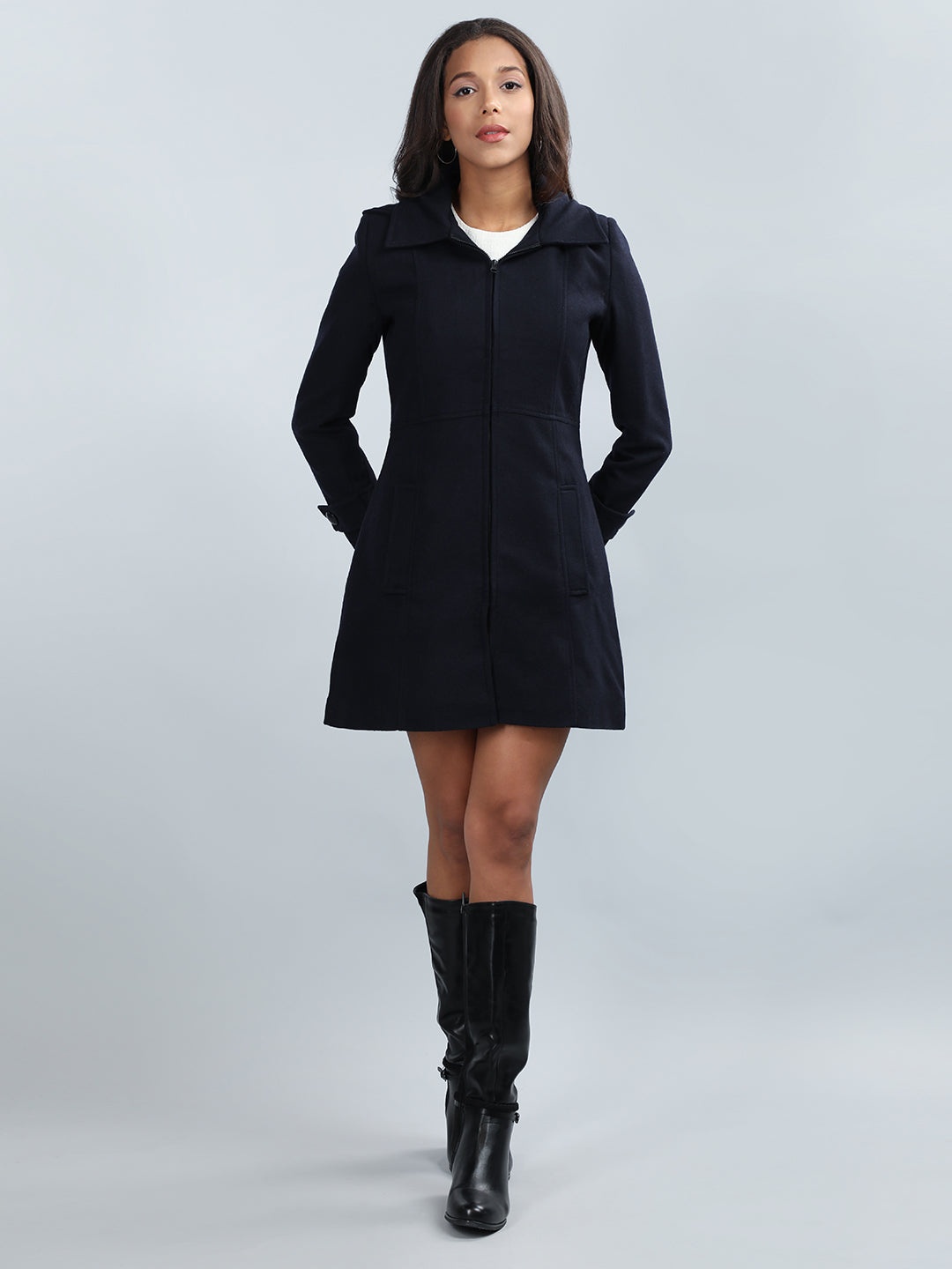 Honnete Casual Regular Fit Coat