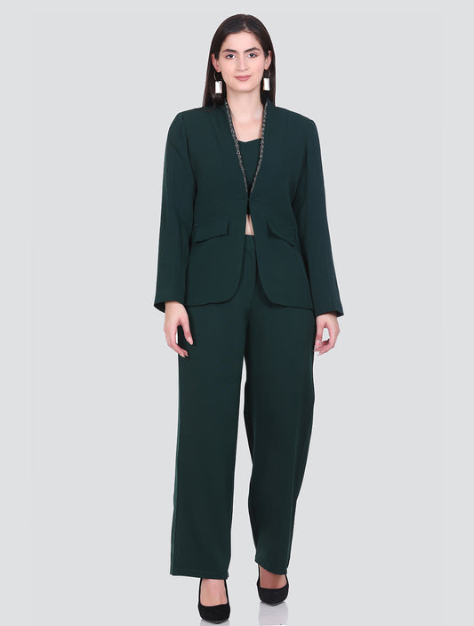 HONNETE Single-Breasted Three-Piece Casual Suit