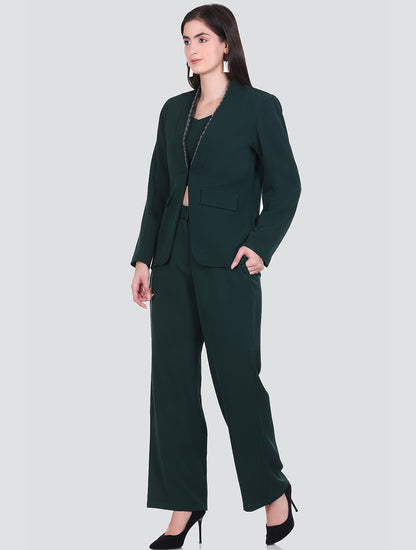 HONNETE Single-Breasted Three-Piece Casual Suit