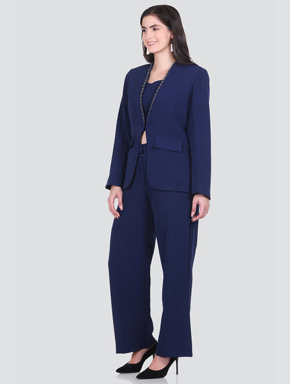 HONNETE Single-Breasted 3-Piece Suits