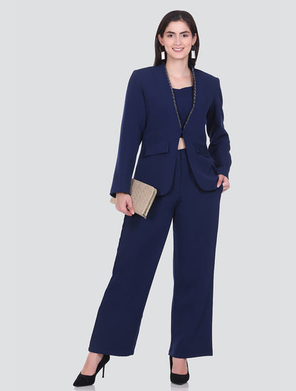 HONNETE Single-Breasted 3-Piece Suits