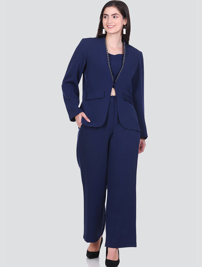 HONNETE Single-Breasted 3-Piece Suits