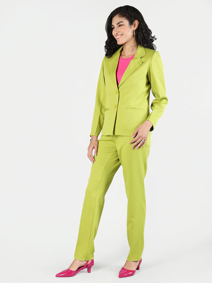 HONNETE 2 Pieces Regular Fit Summer Suits