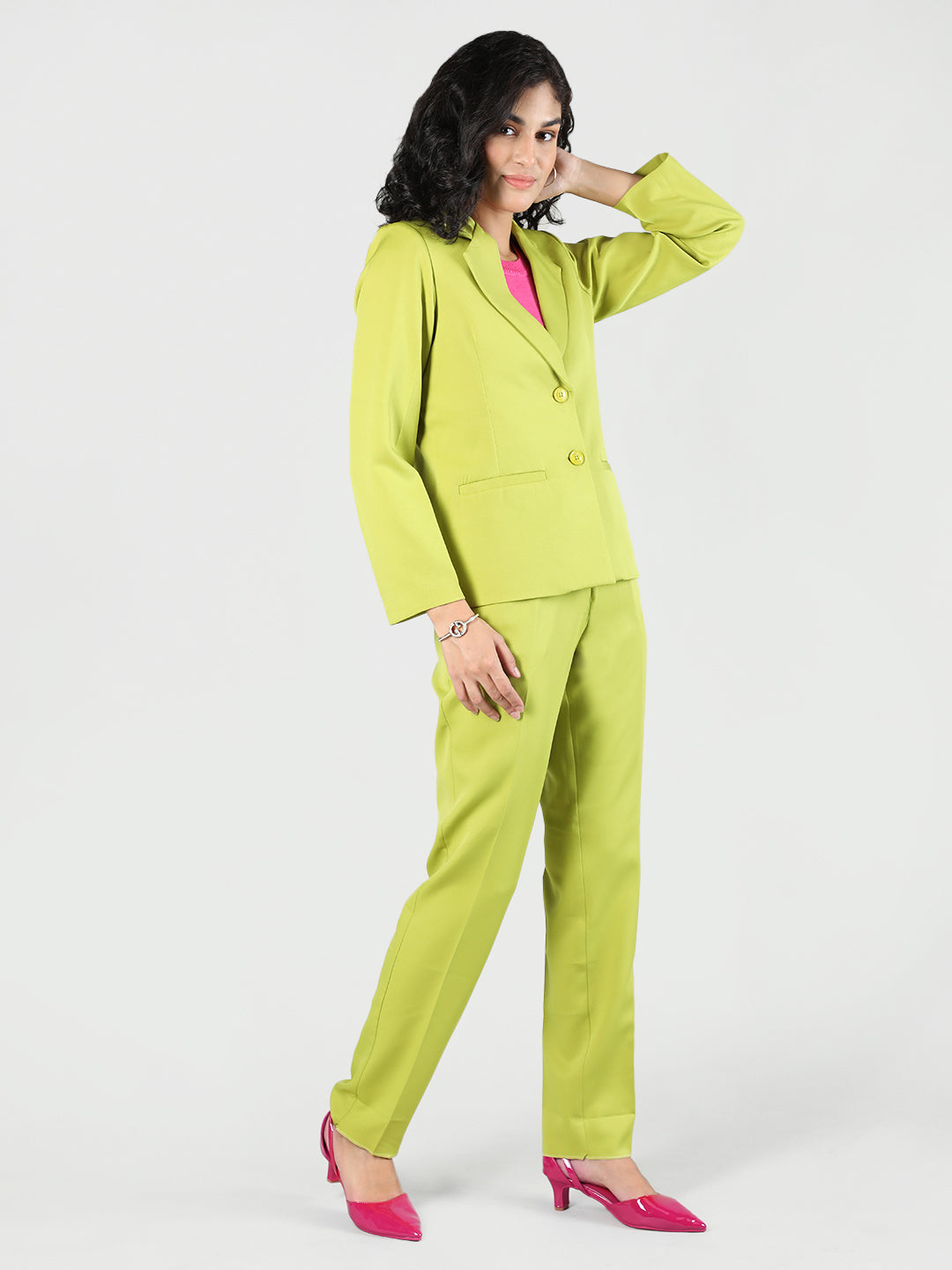 HONNETE 2 Pieces Regular Fit Summer Suits